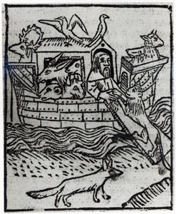 De Ark van Noach, illustratie uit 